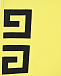 Желтые бермуды с черным лого  | Фото 3