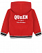 Красная спортивная куртка с принтом &quot;Queen&quot; Dolce&Gabbana | Фото 2
