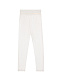 Белые трикотажные брюки Sanetta fiftyseven | Фото 2