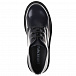 Низкие синие ботинки на толстой подошве Emporio Armani | Фото 4