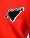 Красный кардиган с имитацией карманов  | Фото 7