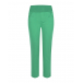 Зеленые зауженные брюки для беременных Pietro Brunelli | Фото 1