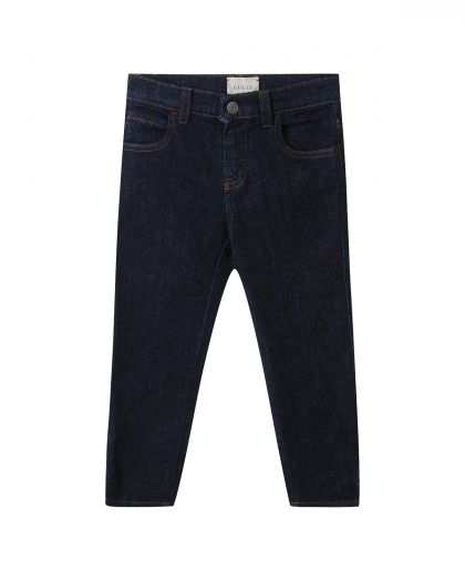 Классические темно-синие джинсы GUCCI | Фото 1