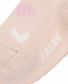 Розовые носки с растительным принтом Falke | Фото 2