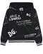 Черная спортивная куртка для мальчиков Dolce&Gabbana | Фото 1