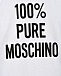 Футболка с принтом &quot;100% Pure Moschino&quot;  | Фото 3