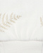 Белая велюровая пижама с принтом &quot;листья&quot; Sanetta | Фото 6