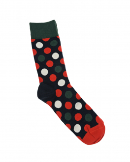 Носки с новогодним принтом в подарочной коробке Happy Socks Мультиколор, арт. XGBS09 7300 | Фото 2