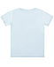 Гоубая футболка с принтом &quot;русалки&quot; Stella McCartney | Фото 2