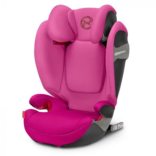 Кресло автомобильное Solution S-Fix, Fancy Pink CYBEX | Фото 1