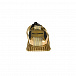 Золотистые кроссовки NS1 Dolce&Gabbana | Фото 3