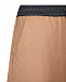 Бежевая юбка с поясом на кулиске Parosh | Фото 6