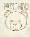 Свитшот с лого из золотых заклепок Moschino | Фото 3