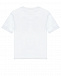 Белая футболка с принтом &quot;рыба&quot; MSGM | Фото 3