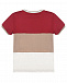 Хлопковая футболка color block Brunello Cucinelli | Фото 2