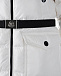 Белое пуховое пальто Moncler | Фото 3