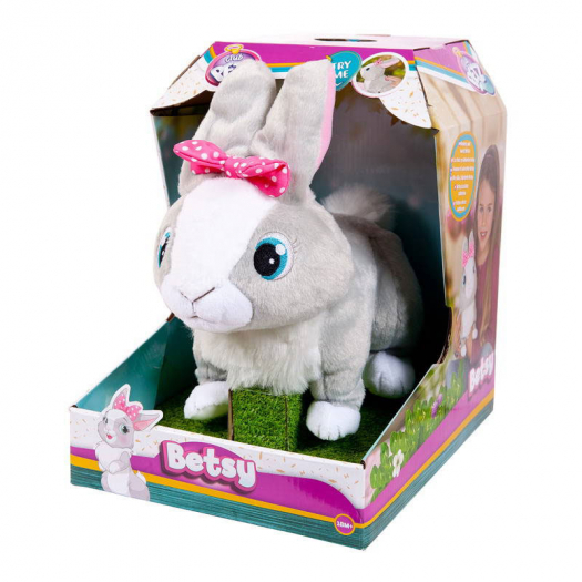 Кролик интерактивный Betsy со звуковыми эффектами IMC Toys | Фото 1