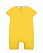 Желтый песочник с принтом &quot;Мишка&quot; Moschino | Фото 3