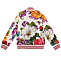 Спортивный костюм с цветочным принтом Dolce&Gabbana | Фото 3