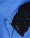 Голубая куртка-рубашка с кружевным воротником  | Фото 7