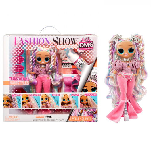 Кукла ОМГ Fashion Show Твист Квин с акс. L.O.L. SURPRISE! LOL | Фото 1
