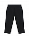 Черные спортивные брюки Emporio Armani | Фото 2