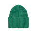 Зеленая шапка с отворотом  | Фото 1