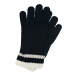 Шерстяные перчатки с полосками на манжетах Moncler | Фото 1