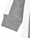 Серый комбинезон с контрастными вставками Moncler | Фото 4