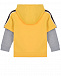 Желтый свитшот с капюшоном Fendi | Фото 3