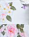 Платье с лямками из цветов Monnalisa | Фото 3