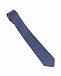 Синий галстук с узором Dal Lago | Фото 2
