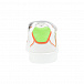 Белые кеды с оранжевым лого Dolce&Gabbana | Фото 3