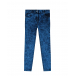 Синие вареные джинсы skinny fit Stella McCartney | Фото 1