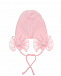 Розовая шапка с бантами Catya | Фото 2