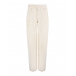 Вельветовые брюки молочного цвета Forte dei Marmi Couture | Фото 1