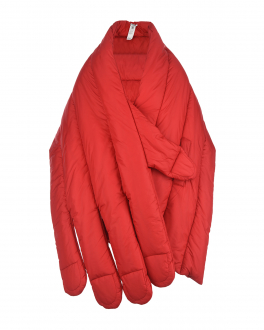 Красный стеганый шарф Vivetta Красный, арт. V2M16911 5050 4463 | Фото 1