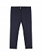 Классические синие брюки сотворотами Aletta | Фото 2