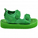 Сланцы-сандалии, зеленые Molo | Фото 2