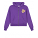 Фиолетовая спортивная куртка с патчем  | Фото 1