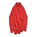 Красный стеганый шарф Vivetta | Фото 1