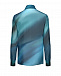 Шелковая блузка с градиентным принтом Alberta Ferretti | Фото 2