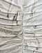 Платье с принтом &quot;перья&quot;, серое Roberto Cavalli | Фото 3