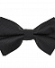 Черный галстук-бабочка Silver Spoon | Фото 4