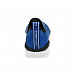 Синие кроссовки-носки с логотипом Dolce&Gabbana | Фото 3