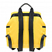 Желтый рюкзак с лого, 24x23x13 см Dsquared2 | Фото 4