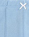 Базовые голубые брюки Sanetta Kidswear | Фото 3