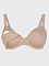 Бюстгальтер для кормления Miss Anita White бежевого цвета
