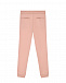 Розовые спортивные брюки с вышитым логотипом Calvin Klein | Фото 2