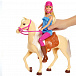 Кукла Barbie® и лошадь  | Фото 5